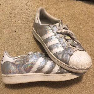 hologram adidas sneakers